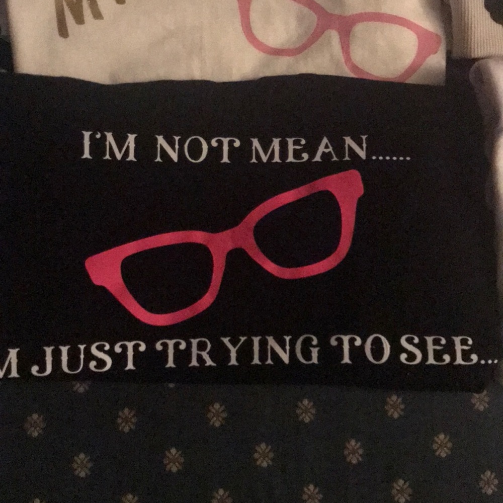 Glasses Tees by Te